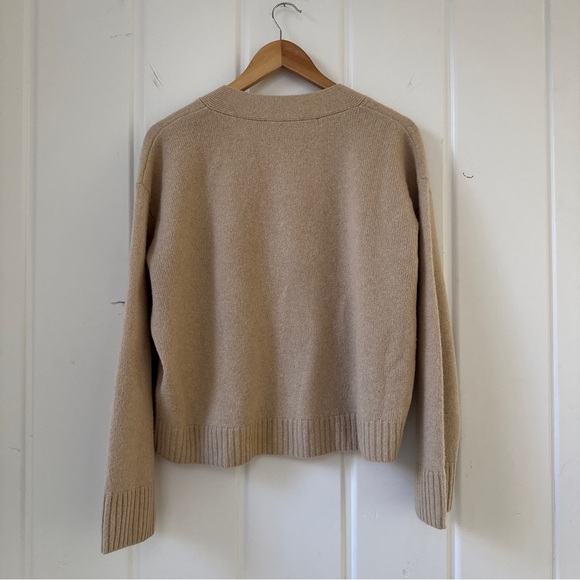 Sézane Jady Cardigan in Natural - Picture 4 of 6